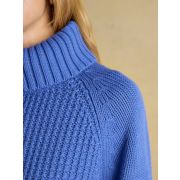 Cary Knitted Jumper with Detachable Roll Neck