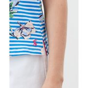 Carley Print Classic Crew T-Shirt