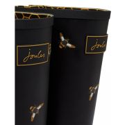 Printed Welly With Adjustable Back Gusset