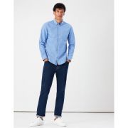 Welford Long Sleeve Classic Fit Check Shirt