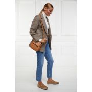 Chelsea Saddle Bag Tan