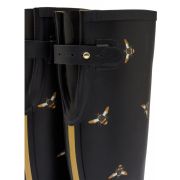 Printed Welly With Adjustable Back Gusset