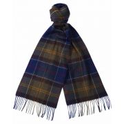 Lambswool Tartan Scarf