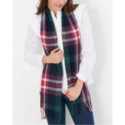Bracken Check Warm Handle Scarf