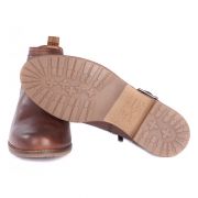 Womens Sarah Low Buckle Boot