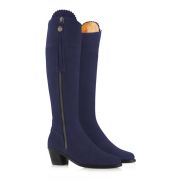 Women's Regina Heeled Suede Boot