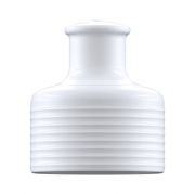 Monochrome White Sports Lid for 260ml/500ml Bottle