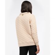 Fontaine Quilted Half Zip Sweatshirt