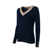 Zoe Quarter Zip Knit