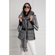 Valais Quilted Gilet - Houndstooth