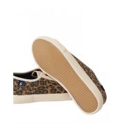 Coast Pump Faux Leather Trainers