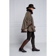Chiltern Cape - Bourbon Tweed