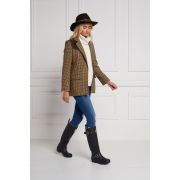 Sherpa Lined Regency Wellington - Matte Black