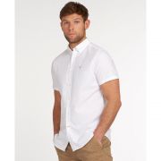 Oxford Short Sleeve Tailored Shirt