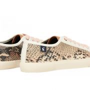 Coast Pump Faux Leather Trainers