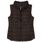 Merrium Gilet With Faux Fur Collar Trim