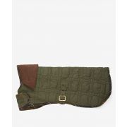 Dog Bone Quilted Dog Coat