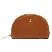Thurlow Half Moon Leather Coin Purse