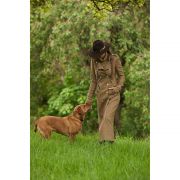 HC Classic Dog Collar - Black & Leopard Pony