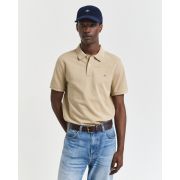 Regular Fit Shield Pique Polo Shirt