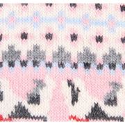 Alpine Fairisle Sock