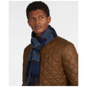 Barbour Wool Cashmere Tartan Scarf