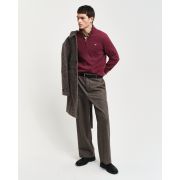 Casual Cotton Half-Zip Sweater