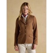 Canterly Brown Herringbone Tweed Hacking Jacket