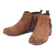 Womens Sarah Low Buckle Boot