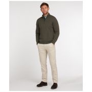 Cotton Half Zip Jumper