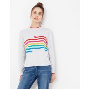 Mariella Knitted Intarsia Jumper