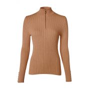 Ava Half Zip Knit