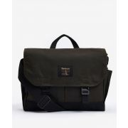 Field Waxed Satchel