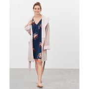 Helena Faux Fur Dressing Gown