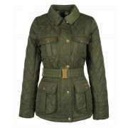 Belted Defence Quilted Jacket