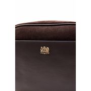 Soho Camera Bag (Chocolate Suede)