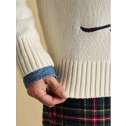 Jonty Ski Intarsia Knitted Jumper