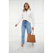 Tori Quarter Zip Knit
