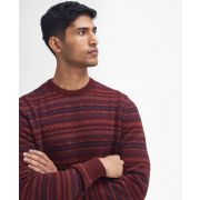 Orkney Fairisle Crew Neck Jumper