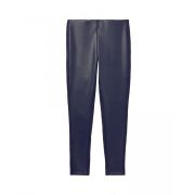 Harriet Pleather & Jersey Mix Trouser