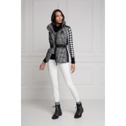 Valais Quilted Gilet - Houndstooth