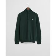 Casual Cotton Half-Zip Sweater