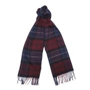 Lambswool Tartan Scarf