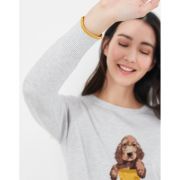 Miranda Intarsia Crew Neck Jumper