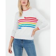 Mariella Knitted Intarsia Jumper