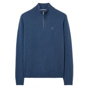 Super Fine Lambswool Zip Sweater