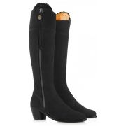 Women's Regina Heeled Suede Boot