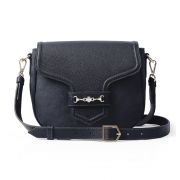 Fitzwilliam Saddle Bag Emerald Green Suede