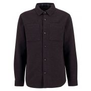 Marlow Tailored Wool Blend Overshirt