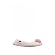 Pombury Ballet Slipper With Pom